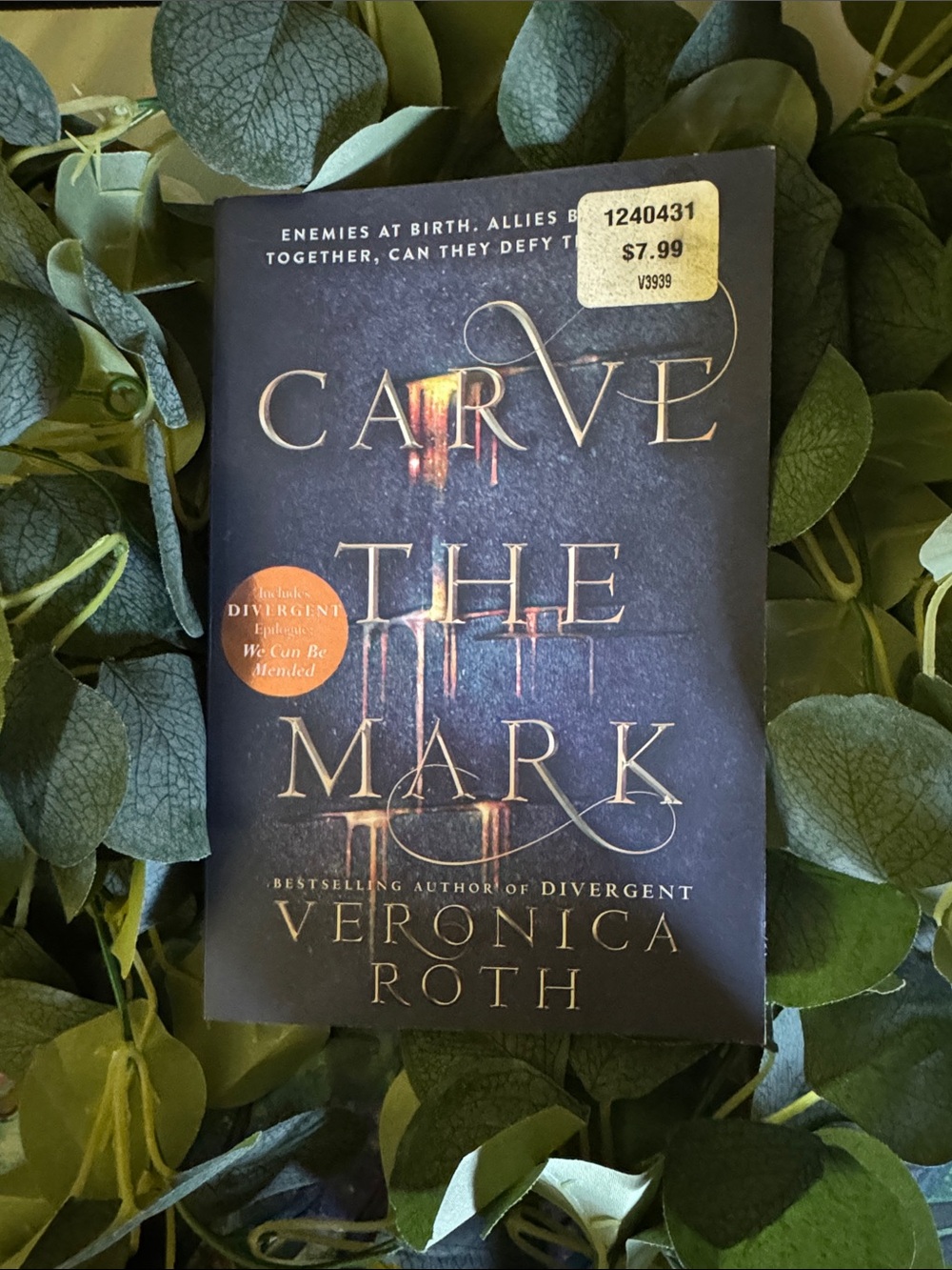 Carve the Mark by Veronica Roth